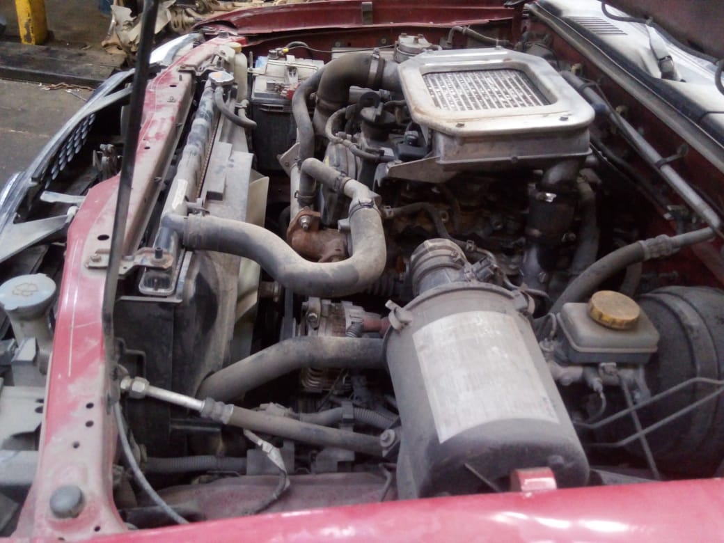  Nissan TERRANO 2012    EN DESARME